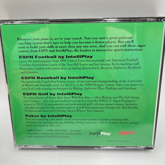 ESPN Golf: Lower Your Score With Tom Kite (3DO, 1994) - Picture 3 of 14